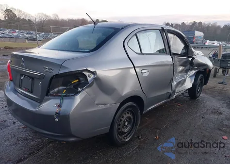 2017 Mitsubishi Mirage G4 Es z USA, uszkodzony, nr VIN ML32F3FJ9HHF15462